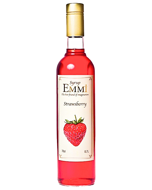 Сироп Emmi Полуниця 0,7 л - фото