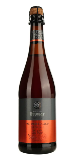 Пиво світле "Волинський Бровар "Mister Durbecalo" нефільтроване 0,75 л. склопляшка - фото