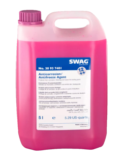 Охолоджувальна рідина G12++ -35°C 1л Swag - фото