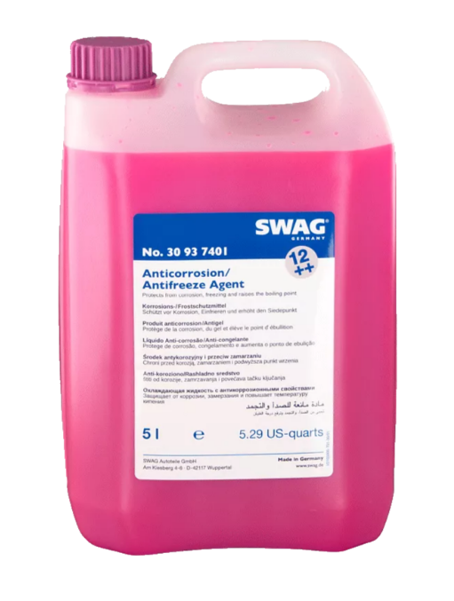 Охлаждающая жидкость G12++ -35°C 1л Swag - фото