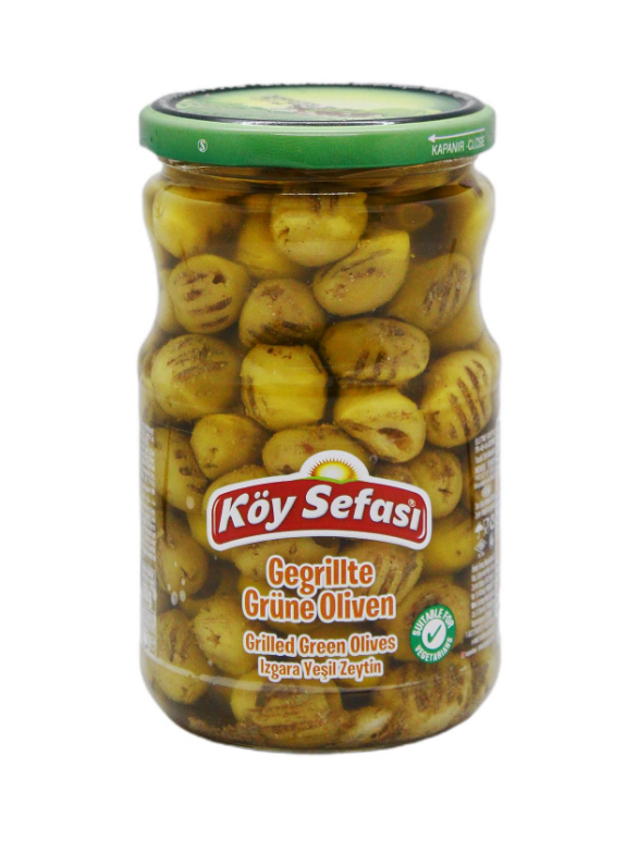 Оливки гриль Koy Sefasi 700 г - фото
