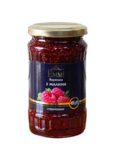 Малина варення упак., 0,465 Emmi - фото №2