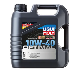 Масла моторные LIQUI MOLY Optimal 10W-40, 4 л (3930) - фото