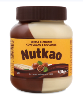 Шоколадная паста DUO Nutkao, 400г, 12шт/ящ - фото
