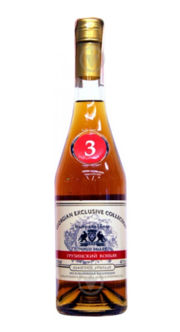Бренді Durudji Veli, витримка 3 зірки, 0,5л - фото