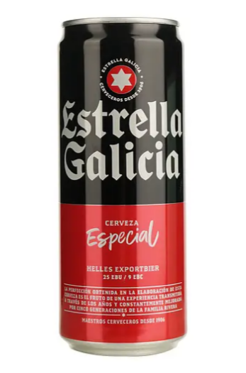 Пиво EG Especial 0,5 л 5,5% - фото