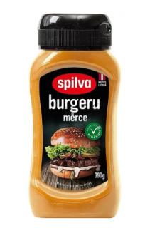 Соус Бекон Бургер Spilva, 390 г - фото