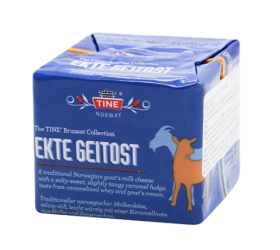 Сир Брюнст Геитуст 35%, 250 гр ТМ TINE - фото