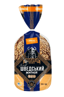 Хліб Шведський житній 350 г - фото