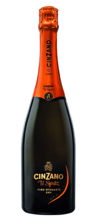 Вино ігристе Cinzano To Spritz біле, сухе 0,75 л - фото