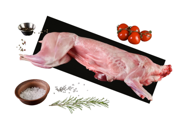 Кролик тушка - фото