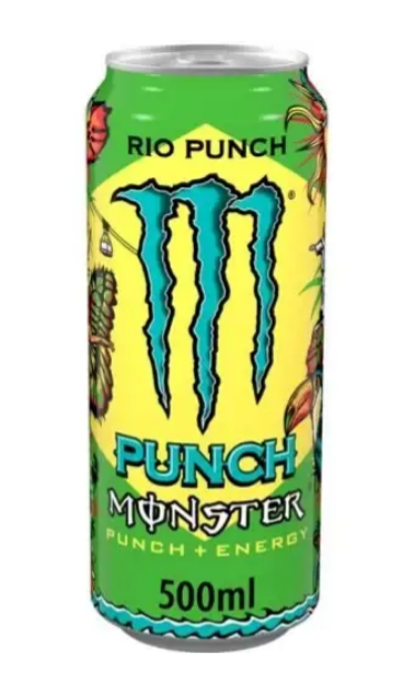 Енергетичний напій Monster Rio Punch 0,5 л - фото