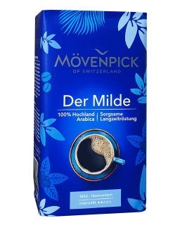 Кава мелена Movenpick Der Milde, 500 г (100% арабіка) (4006581017303) - фото