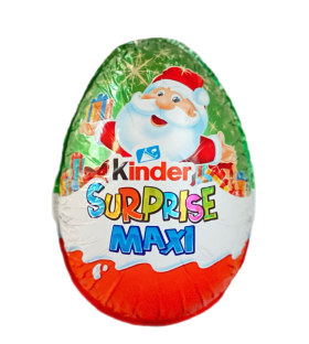 Шоколадное яйцо Kinder Surprise MAXI - фото