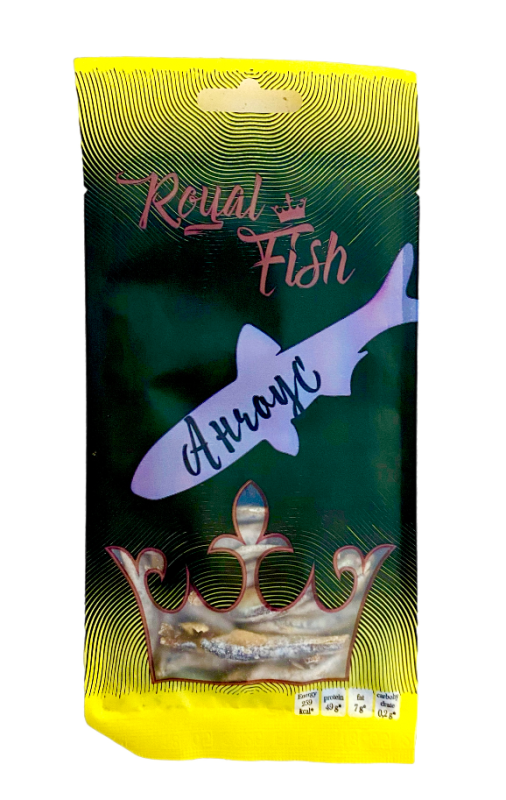 Анчоус ТМ Royal Fish 16 г - фото