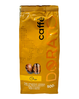 Кофе в зернах Dorato Oro, 500 г (20/80) - фото