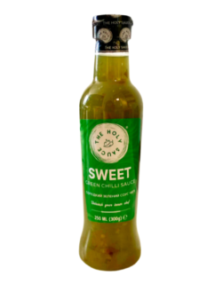 Соус The Holy Sauce Sweet Green Chilli Sauce, 250мл, 8 шт/ящ - фото