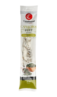 Ковбаса с/в Фует міні з перцем 80гр Casademont - фото