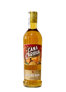 Ромовий напій Cana Caribia Spiced 35% 0,7 л (New Design) - фото