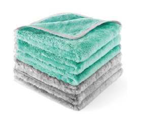 Cерветки з мікрофібри Twist  Fantasti Clean FTCLGSHR1616СМGY - фото