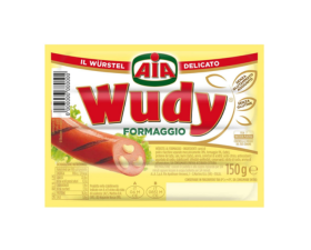 Сосиски AIA Wudy Cheese 150г - фото
