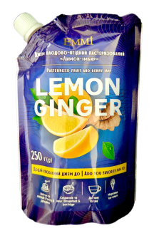 Джем Emmi Лимон-Імбир 250 г - фото
