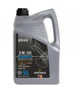 Моторна олива Senfineco SynthPro 5W-30 DX1, 5 л - фото