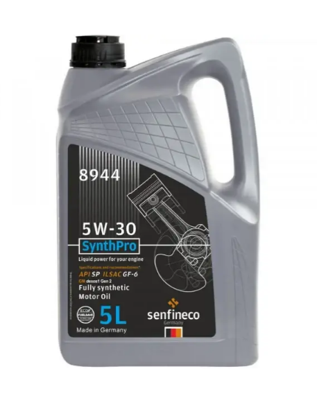 Моторна олива Senfineco SynthPro 5W-30 DX1, 5 л - фото