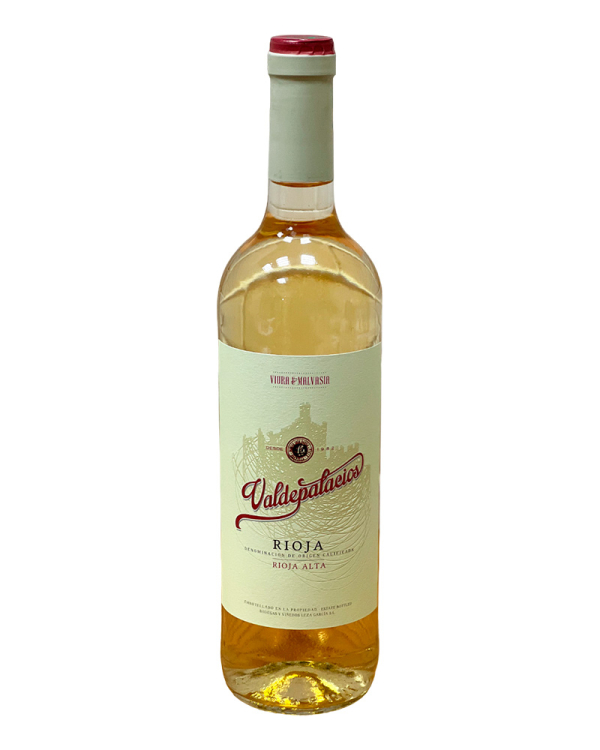 Вино Valdepalacios "Viura&Malvasia" Rioja (сухе,біле,Іспанія) 0.75л, 12шт/ящ - фото