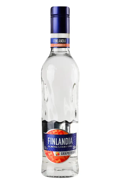 Горілка Finlandia Grapefruit Грейпфрут 37,5% 500 мл - фото