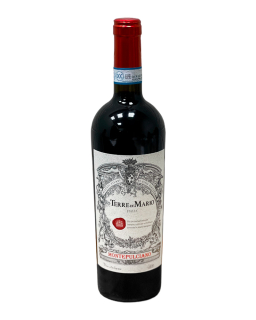 Вино Terre di Mario Montepulciano (сухе,черв.,Італія) 0.75л, 6шт/ящ - фото