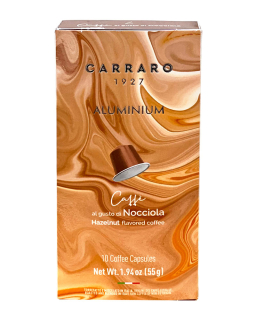 Кава в капсулах Carraro N. ALL Gusto Nocciola  10шт х5,5гр - фото