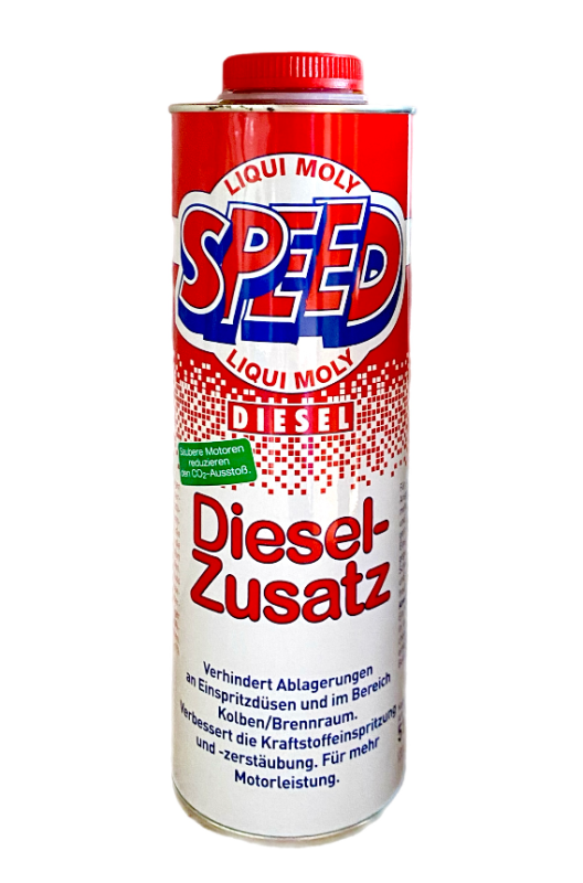 Суперкомплекс для дизельних двигунів SPEED DIESEL ZUSATZ 1 л 5160, 2663, 1975 - фото