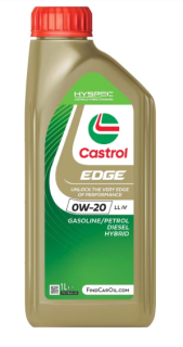 CASTROL EDGE 0W-20 LL IV 1L,моторні оливи - фото