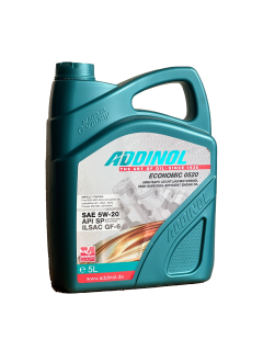 Олива моторна ADDINOL ECONOMIC 0520 5л - фото