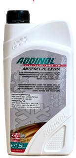 Охолоджуюча рідина ADDINOL ANTIFREEZE EXTRA - 1.5л. - фото