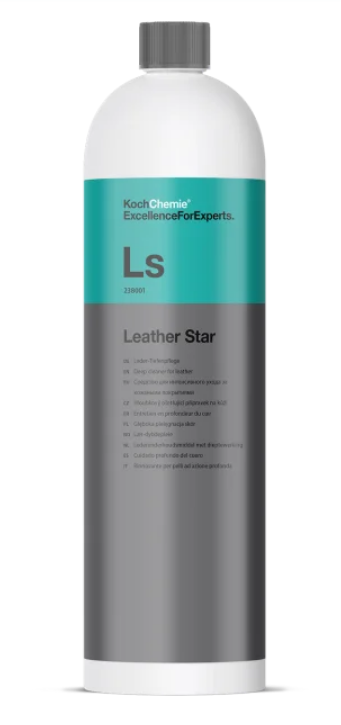 Кондиціонер для шкіри авто Koch Chemie Leather Star, 1000 мл - фото