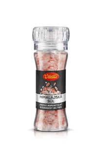 Vitana Специи в мельнице Гималайская розовая соль, 140 г - фото