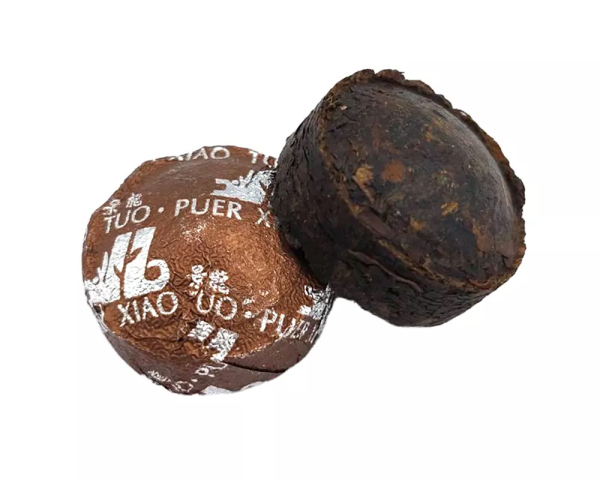 Чай Шу Пуер Цзин Лун Puer Xiao Tuo Jinglong, 5 г Чай Шу Пуер Цзин Лун Puer Xiao Tuo Jinglong, 5 г - фото №2