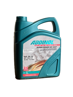 Олива моторна ADDINOL SUPER POWER MV 0537 5л - фото