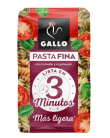 Макаронные изделия Gallo Pasta Fina Spaghetti, 400 г - фото №1