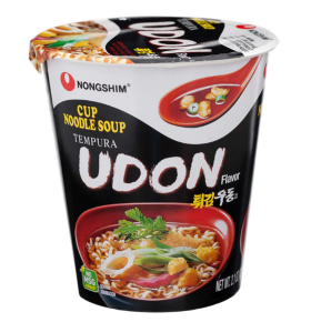 Лапша Удон Nongshim 62 г (стакан) - фото
