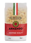 Макарони ARMANDO CHIFFERI RIGATI 500г - фото №2