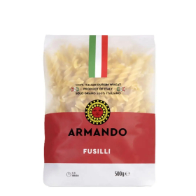 Макарони ARMANDO CHIFFERI RIGATI 500г, 12шт/ящ - фото