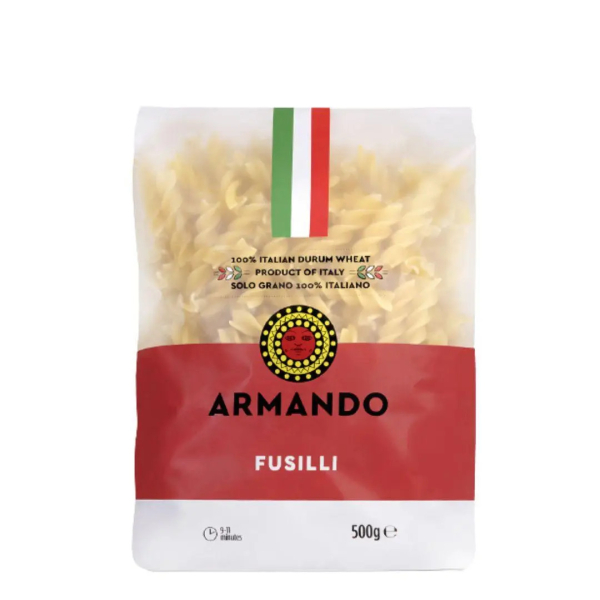 Макарони ARMANDO CHIFFERI RIGATI 500г, 12шт/ящ - фото