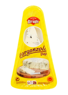 Сир Горгонзола DOP  150г 55% Biraghi - фото