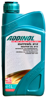 Олива збройова Addinol Waffenöl W18, 1 л - фото
