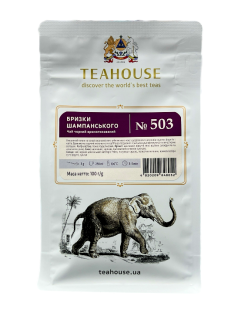 Чай черный Teahouse Брызги шампанского 100 г - фото
