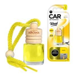 Ароматизатор в авто Aroma Car Wood Vanilla 6 мл - фото