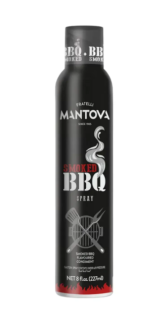Олія соняшникова спрей Fratelli Mantova smoked BBQ  0,2л, 6шт/ящ - фото